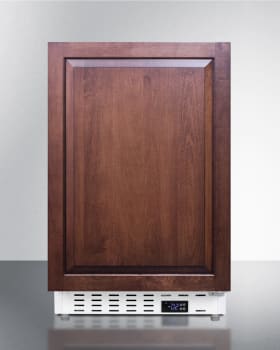 Summit 21" Panel Ready Built-In All-Refrigerator ALFZ36IF Wine Coolers Empire