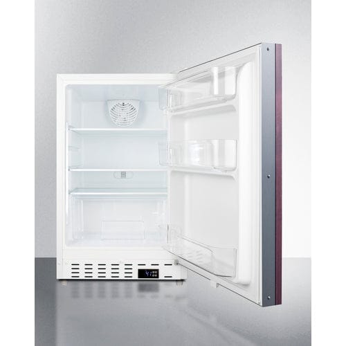 Summit 21" Panel Ready Built-In All-Refrigerator ALR46WIF Wine Coolers Empire