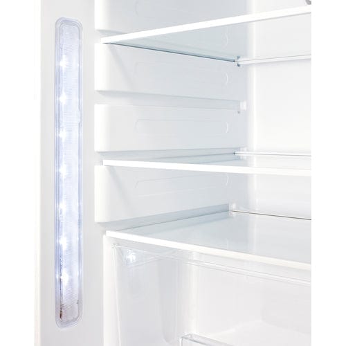 Summit 21" Panel Ready Built-In All-Refrigerator ALR46WIF Wine Coolers Empire