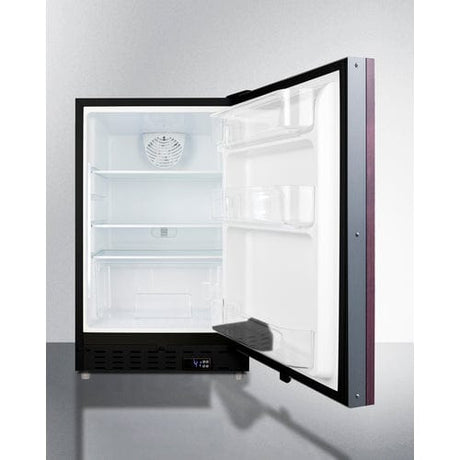 Summit 21" Panel Ready Built-in All-Refrigerator ALR47BIF Refrigerators ALR47BIF Wine Coolers Empire