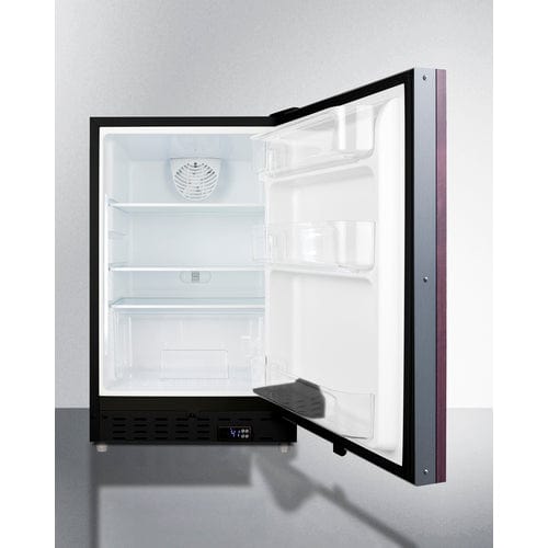 Summit 21" Panel Ready Built-in All-Refrigerator ALR47BIF Wine Coolers Empire