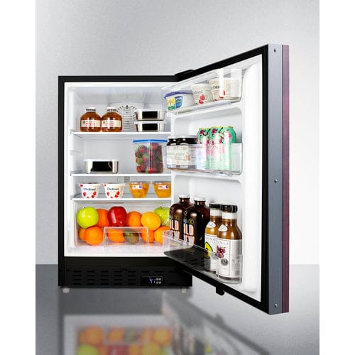 Summit 21" Panel Ready Built-in All-Refrigerator ALR47BIF Wine Coolers Empire