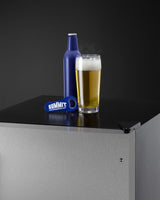 Summit 21" Stainless Steel Beer Froster ALFZ37BSSTBFROST Freezers ALFZ37BSSTBFROST Wine Coolers Empire