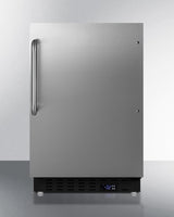 Summit 21" Stainless Steel Built-In ADA Compliant Freezer ALFZ37BCSS Freezers ALFZ37BCSS Wine Coolers Empire