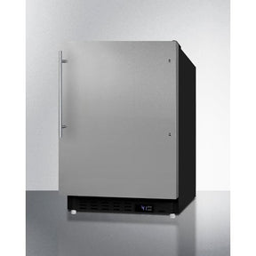 Summit 21" Stainless Steel Built-In All Refrigerator ALR47BSSHV Refrigerators ALR47BSSHV Wine Coolers Empire