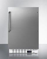 Summit 21" Stainless Steel Built-in Freezer ALFZ36CSS Freezers ALFZ36CSS Wine Coolers Empire