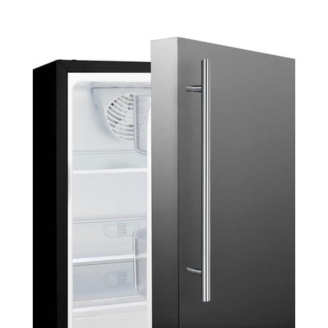 Summit 21" Stainless Steel Door All-Refrigerator ALR47BCSSHV Refrigerators ALR47BCSSHV Wine Coolers Empire