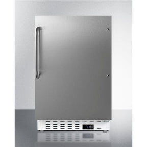 Summit 21" Stainless Steel Finish All-Refrigerator ALR46WCSS Refrigerators ALR46WCSS Wine Coolers Empire