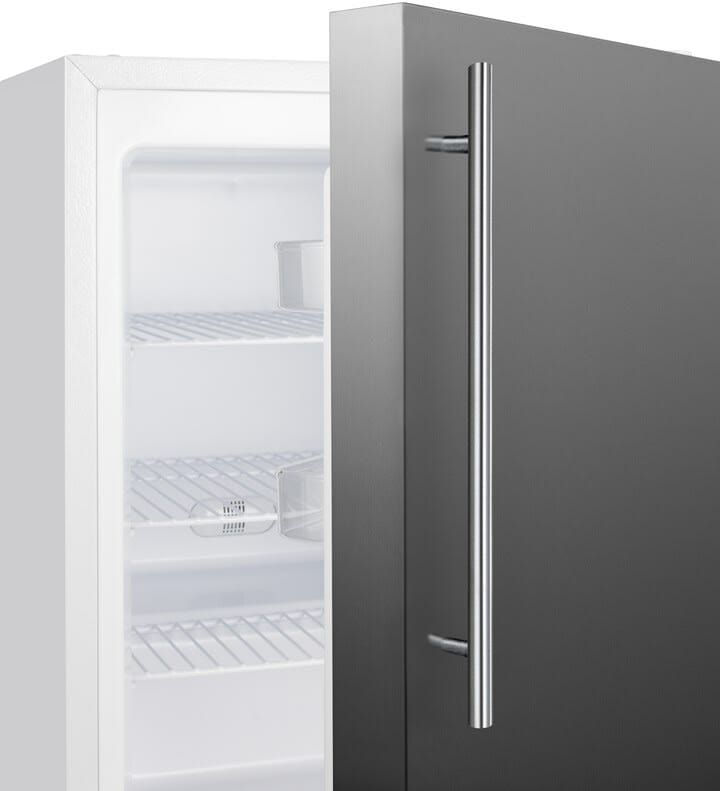 Summit 21" Undercounter Built-In All-Refrigerator ALFZ36SSHV Freezers ALFZ36SSHV Wine Coolers Empire