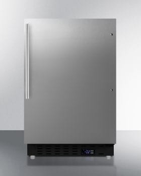 Summit 21" Undercounter Stainless Steel All-Freezer ALFZ37BSSHV Freezers ALFZ37BSSHV Wine Coolers Empire