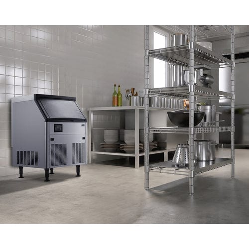 Summit 210 lb. Commercial Ice Machine BIM210 Ice Makers BIM210 Wine Coolers Empire