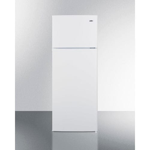 Summit 22" Slim White Refrigerator-Freezer CP962 Wine Coolers Empire