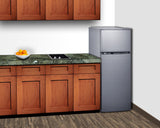 Summit 22" Wide Top-Mount Refrigerator-Freezer CP978PL Refrigerators CP978PL Wine Coolers Empire
