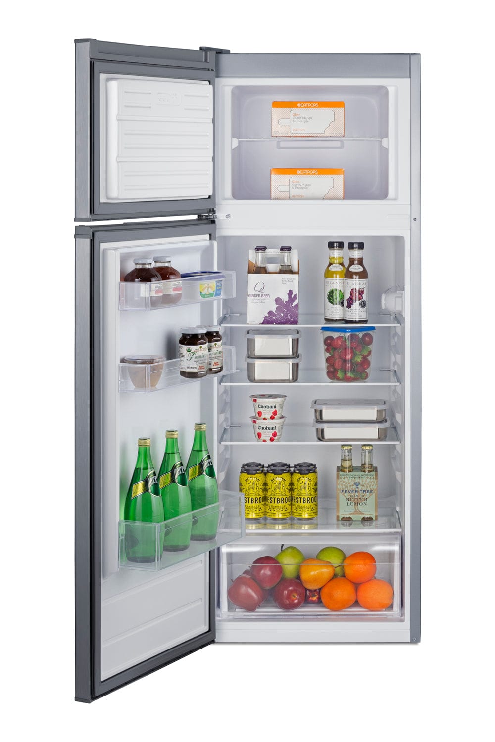 Summit 22" Wide Top-Mount Refrigerator-Freezer CP978PLLHD Refrigerators CP978PLLHD Wine Coolers Empire