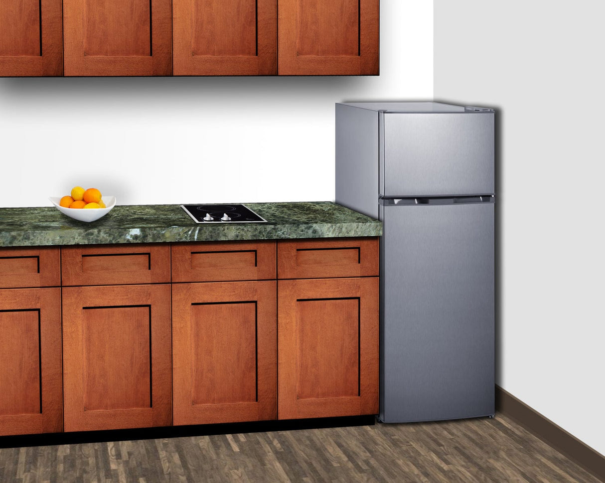 Summit 22" Wide Top-Mount Refrigerator-Freezer CP978PLLHD Refrigerators CP978PLLHD Wine Coolers Empire