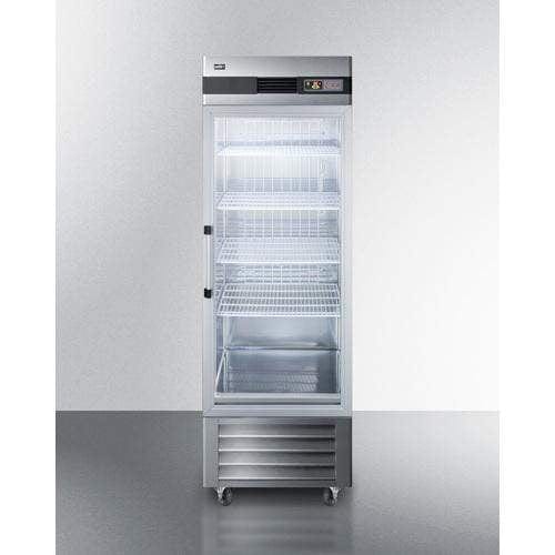 Summit 23 Cu.Ft. Reach-In Refrigerator SCR23SSG Beverage Centers SCR23SSG Wine Coolers Empire