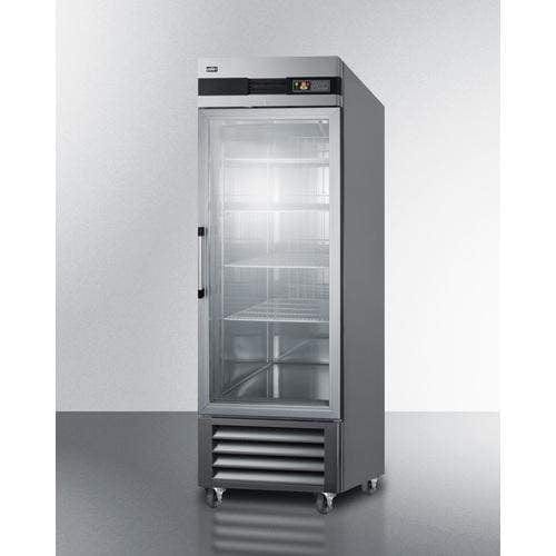 Summit 23 Cu.Ft. Reach-In Refrigerator SCR23SSG Beverage Centers SCR23SSG Wine Coolers Empire