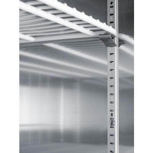 Summit 23 Cu.Ft. Reach-In Refrigerator SCR23SSG Beverage Centers SCR23SSG Wine Coolers Empire