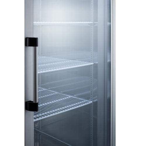 Summit 23 Cu.Ft. Reach-In Refrigerator SCR23SSG Beverage Centers SCR23SSG Wine Coolers Empire