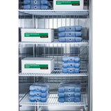 Summit 23 Cu.Ft. Upright Pharmacy Freezer AFS23ML Freezers AFS23ML Wine Coolers Empire