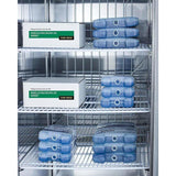 Summit 23 Cu.Ft. Upright Pharmacy Freezer AFS23MLLH Freezers AFS23MLLH Wine Coolers Empire