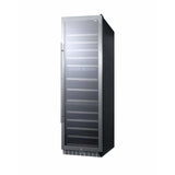 Summit 24" 133 Bottle Triple Zone Stainless Steel Wine Fridge SWC1987T Wine Coolers SWC1987T Wine Coolers Empire