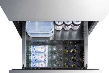 Summit 24" 2-Drawer All-Refrigerator ADRD24 Refrigerators ADRD24 Wine Coolers Empire
