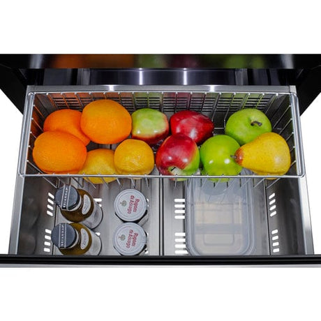 Summit 24" 2-Drawer All-Refrigerator ASDR2414 Refrigerators ASDR2414 Wine Coolers Empire