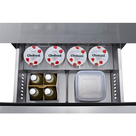 Summit 24" 2-Drawer All-Refrigerator ASDR2414 Refrigerators ASDR2414 Wine Coolers Empire