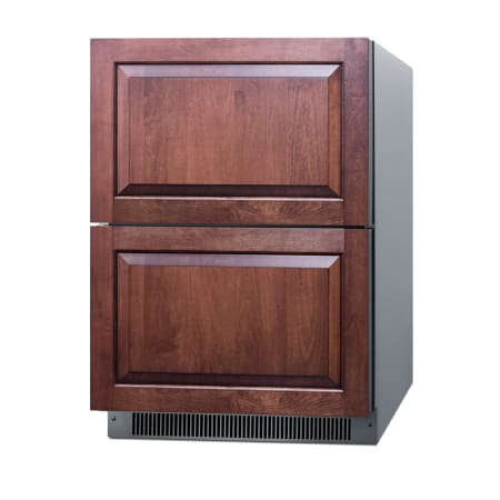 Summit 24" 2-Drawer Stainless Steel Freezer ADFD2D24 Wine Coolers Empire
