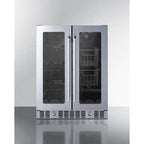 Summit 24" ADA Compliant Dual Zone Produce Refrigerator ALFD24WBVPANTRY Refrigerators ALFD24WBVPANTRY Wine Coolers Empire