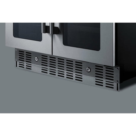 Summit 24" ADA Compliant Dual Zone Produce Refrigerator ALFD24WBVPANTRY Refrigerators ALFD24WBVPANTRY Wine Coolers Empire