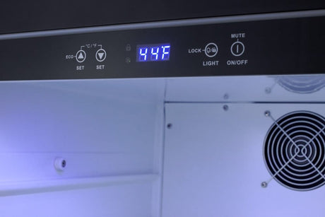 Summit 24" ADA Compliant Refrigerator AL55 Refrigerators AL55 Wine Coolers Empire
