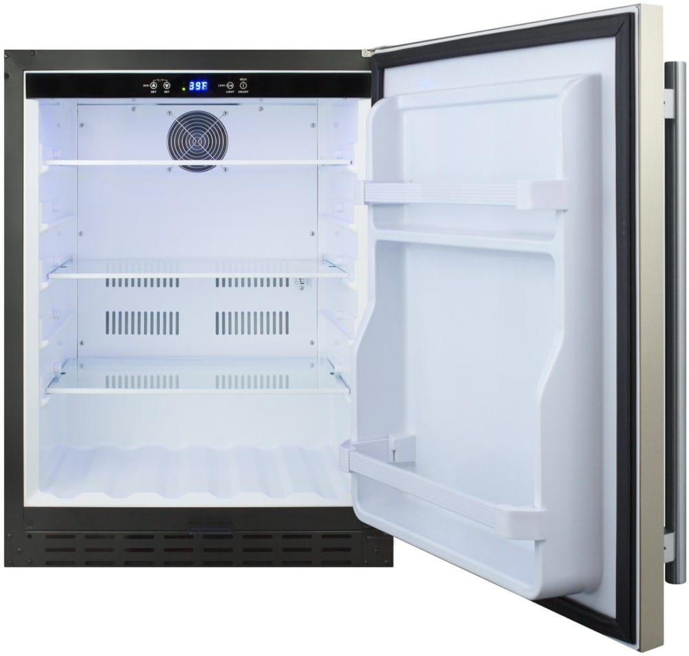 Summit 24" ADA Compliant Refrigerator AL55 Wine Coolers Empire