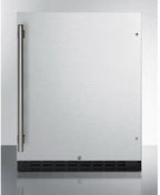 Summit 24" ADA Compliant Right Hinge Built-In Refrigerator AL55CSS Refrigerators AL55CSS Wine Coolers Empire