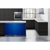 Summit 24" Blue Door Built-In All-Freezer ALFZ53B Freezers ALFZ53B Wine Coolers Empire