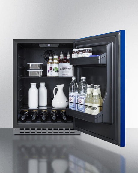 Summit 24" Built-In All-Refrigerator AL54B Refrigerators AL54B Wine Coolers Empire