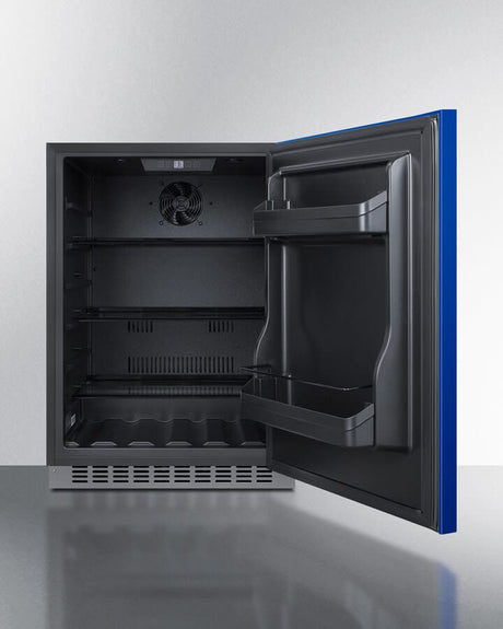 Summit 24" Built-In All-Refrigerator AL54B Refrigerators AL54B Wine Coolers Empire