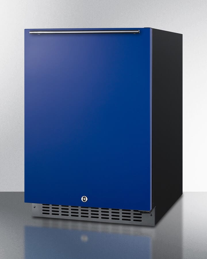 Summit 24" Built-In All-Refrigerator AL54B Wine Coolers Empire