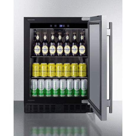 Summit 24" Built-In All-Refrigerator ASDS2413 Refrigerators ASDS2413 Wine Coolers Empire