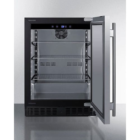 Summit 24" Built-In All-Refrigerator ASDS2413 Refrigerators ASDS2413 Wine Coolers Empire
