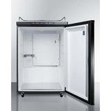 Summit 24" Built-In Auto Defrost Kegerator SBC635MBI7NK Kegerators SBC635MBI7NK Wine Coolers Empire
