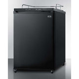 Summit 24" Built-In Auto Defrost Kegerator SBC635MBI7NK Kegerators SBC635MBI7NK Wine Coolers Empire