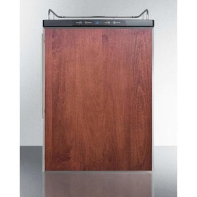 Summit 24" Built-In Auto Defrost Kegerator SBC635MBINKFR Kegerators SBC635MBINKFR Wine Coolers Empire