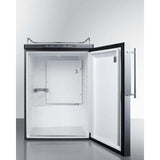 Summit 24" Built-In Auto Defrost Kegerator SBC635MBINKFR Kegerators SBC635MBINKFR Wine Coolers Empire