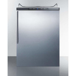 Summit 24" Built-In Automatic Defrost Kegerator SBC635MBINKSSHV Kegerators SBC635MBINKSSHV Wine Coolers Empire