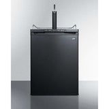 Summit 24" Built-In Automatic Defrost Single Tap Kegerator SBC635MBI Kegerators SBC635MBI Wine Coolers Empire