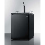 Summit 24" Built-In Automatic Defrost Single Tap Kegerator SBC635MBI Kegerators SBC635MBI Wine Coolers Empire