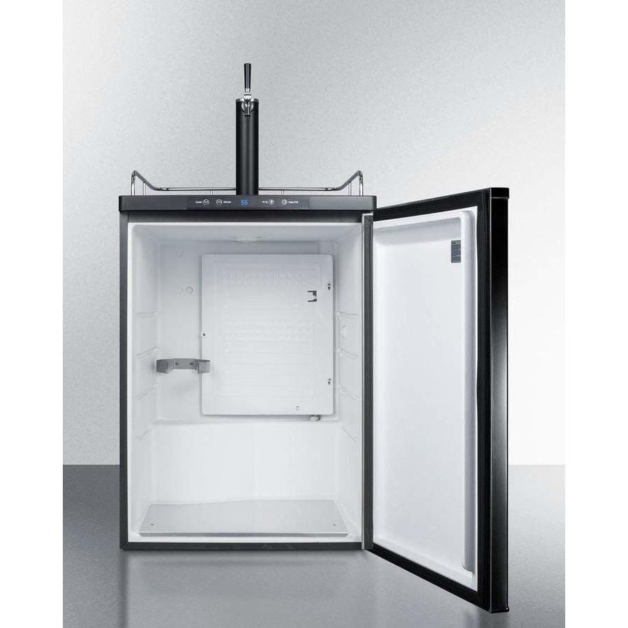 Summit 24" Built-In Automatic Defrost Single Tap Kegerator SBC635MBI Kegerators SBC635MBI Wine Coolers Empire