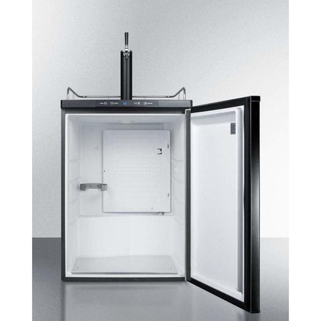 Summit 24" Built-In Automatic Defrost Single Tap Kegerator SBC635MBI Kegerators SBC635MBI Wine Coolers Empire